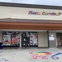 Fiesta Carnival - Outside of the store. It's next to Target and Goodwill.