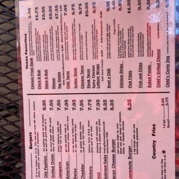 City Limits - Menu - American Near Me - Sherman, Texas