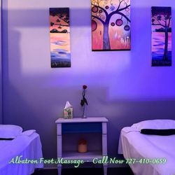 Albatron Foot Massage - Couples Massage Room