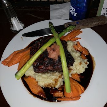 Duck City Bistro - Filet Of Beef with risotto!! - Bars Near Me - Davenport, Iowa