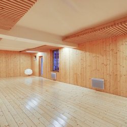Make Me Yoga - La salle de pratique.
