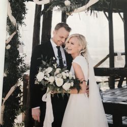 Wedding Day, don't sweat the small stuff Indiglo. Solution Clear, no left no left over color on that perfect dress.