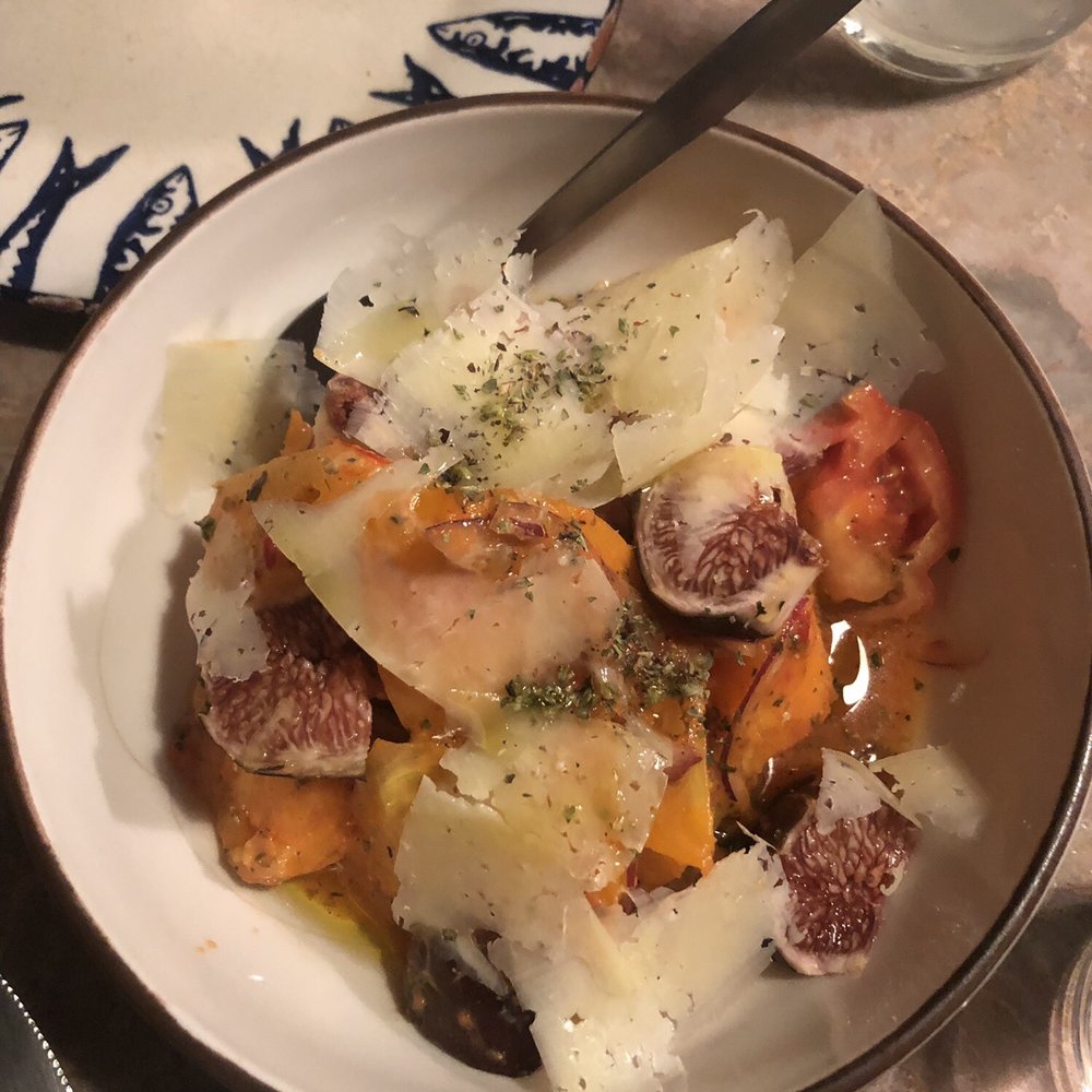 Sal Grosso - Salada de tomate e figo (tomato & fig salad) - Portuguese Near Me - Lisbon, 11