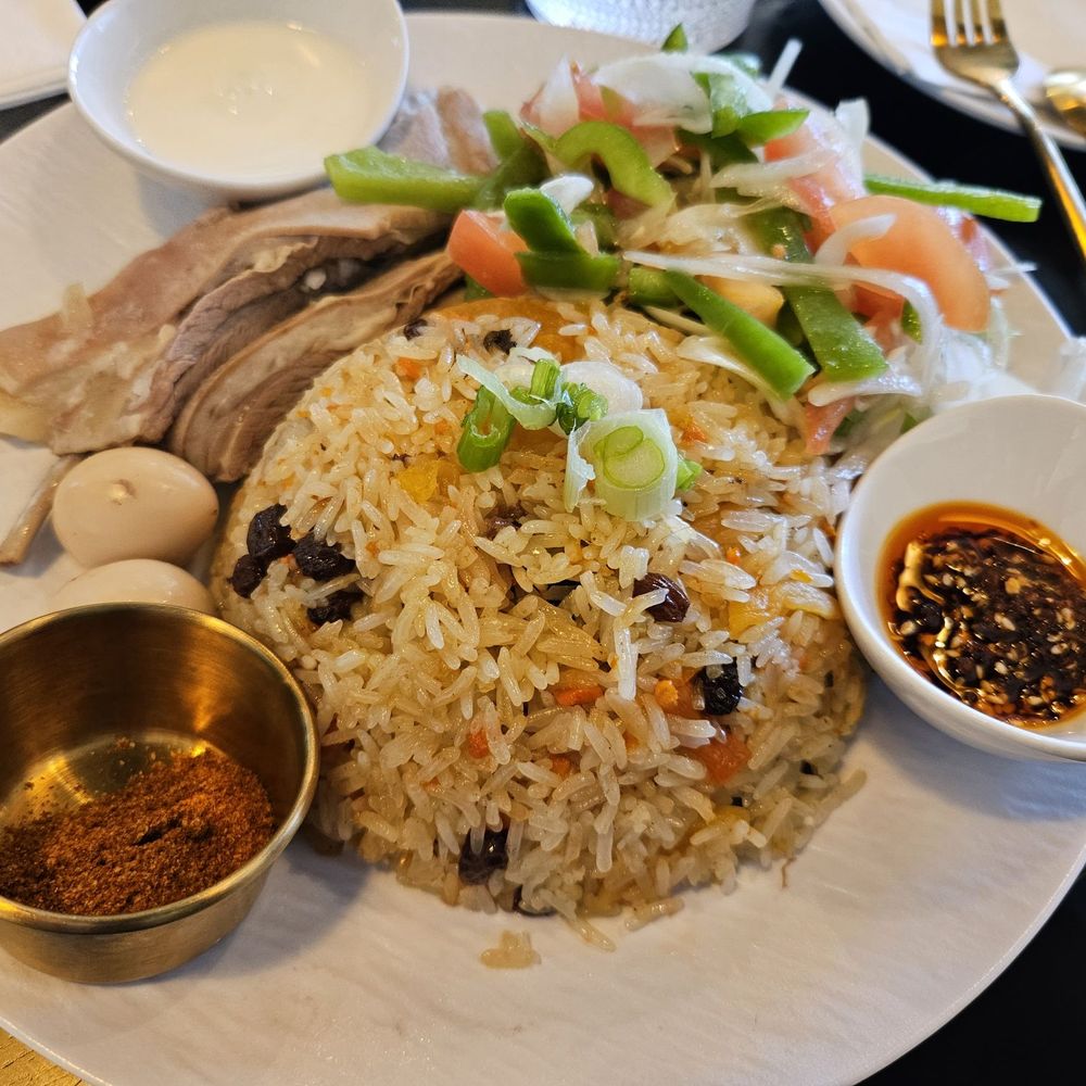 Kusan Bazaar | Silk Road Grill & Noodles 龟兹集市 - Lamb rib pilaf - Halal Near Me - Mountain View, California Kusan Bazaar | Silk Road Grill & Noodles 龟兹集市 - Lamb rib pilaf - Halal Near Me - Mountain View, California