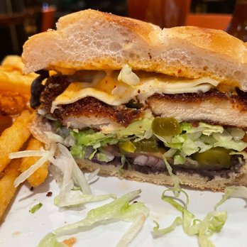 Casa Deli - a sandwich and french fries - Mexican Near Me - Savage, Minnesota