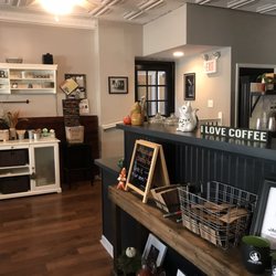 Trouble Brewing Coffee House - Inside