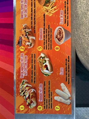 Menu photo 6 Vanessa's Hot Dogs San Jose, CA Menu photo 6 Vanessa's Hot Dogs San Jose, CA