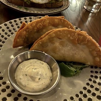 Sugarcane - Crispy Beef Empanada - Cocktail Bars Near Me - Las Vegas, Nevada Sugarcane - Crispy Beef Empanada - Cocktail Bars Near Me - Las Vegas, Nevada