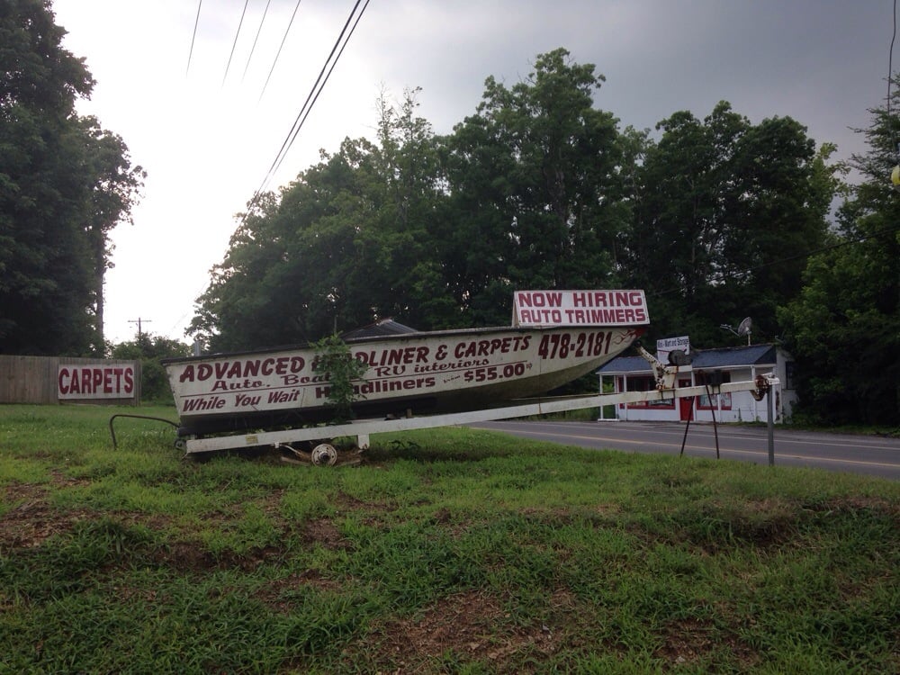 ADVANCED HEADLINER & CARPETS Updated August 2024 3085 S Lee Hwy SW