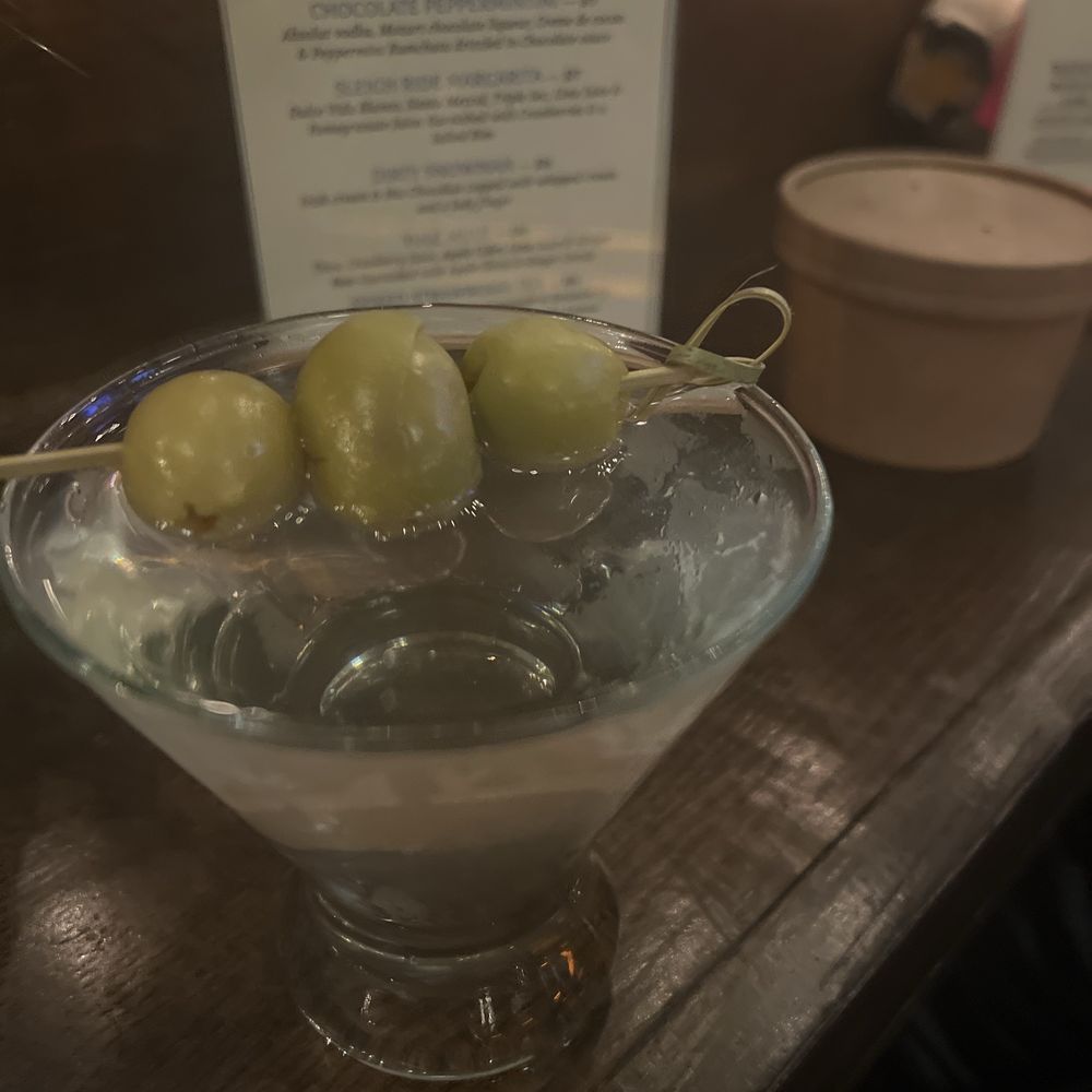 Dirty Vodka martini delish Dirty Vodka martini delish