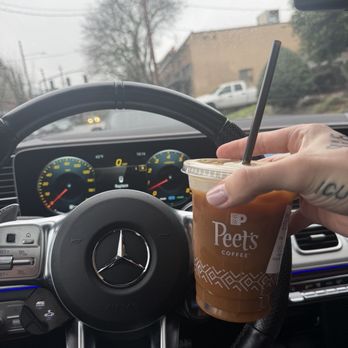 Peet's Coffee - Iced Americano with almond milk - Coffee & Tea Near Me - Portland, Oregon Peet's Coffee - Iced Americano with almond milk - Coffee & Tea Near Me - Portland, Oregon