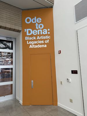 California African American Museum by null