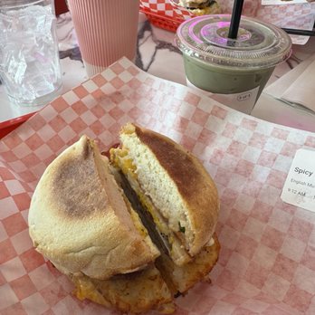 Stir It Up CoffeeHouse & Cafe - Spicy Sausage Deluxe - Coffee & Tea Near Me - Spring Valley, California