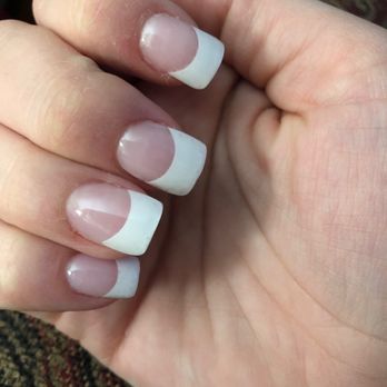 Elite Nails - Bubbles in the gel - Nail Salons Near Me - Huntington Station, New York Elite Nails - Bubbles in the gel - Nail Salons Near Me - Huntington Station, New York