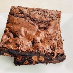 Silk Chocolate Brick House Brownie (mixed with a variety of delicious chocolates, topped with or without confectioners sugar)