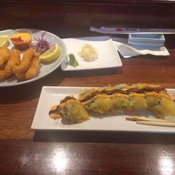 Sushi Kuchi - Calamari app and roll ( can't remember the name ) - Sushi Bars Near Me - San Diego, California