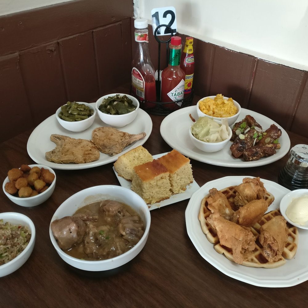 Mr A Ok's Kitchen - Everything including sides sans dessert. - Soul Food Near Me - San Antonio, Texas Mr A Ok's Kitchen - Everything including sides sans dessert. - Soul Food Near Me - San Antonio, Texas