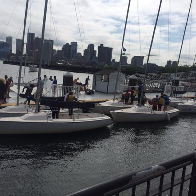 Piers Park Sailing Center by null