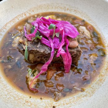 Maestro Restaurant - Carne en su jugo - braised beef short rib - Cocktail Bars Near Me - Pasadena, California Maestro Restaurant - Carne en su jugo - braised beef short rib - Cocktail Bars Near Me - Pasadena, California