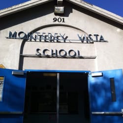 Monterey Vista Elementary School - Entrance