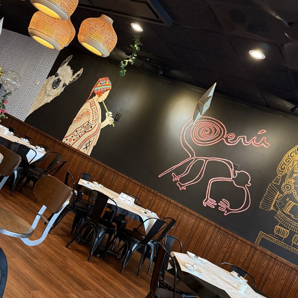 Peru Criollo - Mural by the chef - Peruvian Near Me - Chicago, Illinois Peru Criollo - Mural by the chef - Peruvian Near Me - Chicago, Illinois