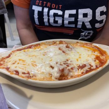 State Street Tony's - Lasagna. Really tasty. - New American Near Me - Saginaw, Michigan