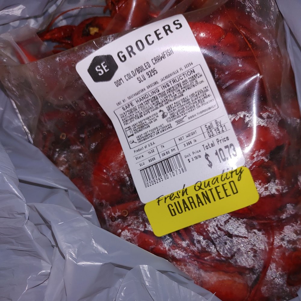 Winn Dixie - 3 Pounds hot boil crawfish... - Grocery Near Me - Chalmette, Louisiana Winn Dixie - 3 Pounds hot boil crawfish... - Grocery Near Me - Chalmette, Louisiana