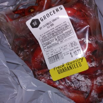 Winn Dixie - 3 Pounds hot boil crawfish... - Grocery Near Me - Chalmette, Louisiana