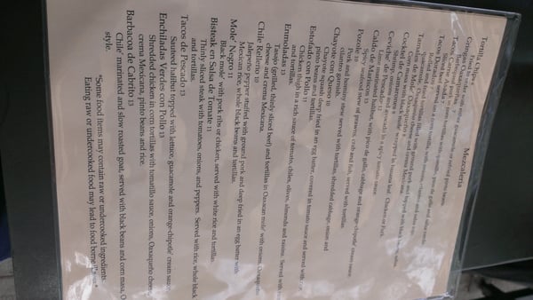 Menu photo 7 El Mezcalito Seattle, WA