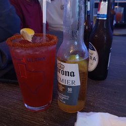 The Playground - Mexico candy shot and Corona