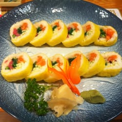 New Fortune Chinese Restaurant - Tokyo roll. It's huge.