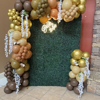 Digital Display Design - Bridal Shower Backdrop - Balloon Services Near Me Digital Display Design - Bridal Shower Backdrop - Balloon Services Near Me
