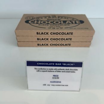 ROYCE Chocolate - Chocolate Bar "Black" - Candy Stores Near Me - Houston, Texas ROYCE Chocolate - Chocolate Bar "Black" - Candy Stores Near Me - Houston, Texas