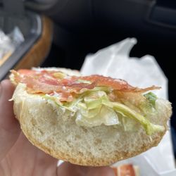 Papa Joe's Sub Shop - Really?
