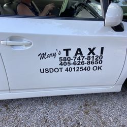 Signs on a Dime - Decal on car