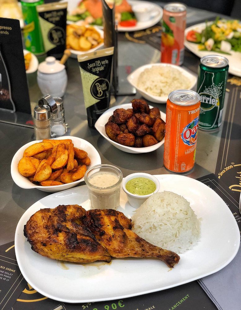 PB Poulet Braisé