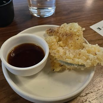 Uchibā Austin - Pumpkin tempura - Cocktail Bars Near Me - Austin, Texas