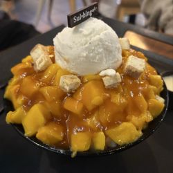Mango Cheese Bingsu -$23.95