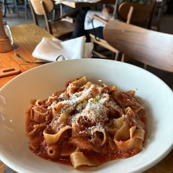 Pie Tap Pizza + Rotisserie + Bar - Pasta with Pappardelle + Bolognese - Pizza Near Me - Dallas, Texas Pie Tap Pizza + Rotisserie + Bar - Pasta with Pappardelle + Bolognese - Pizza Near Me - Dallas, Texas