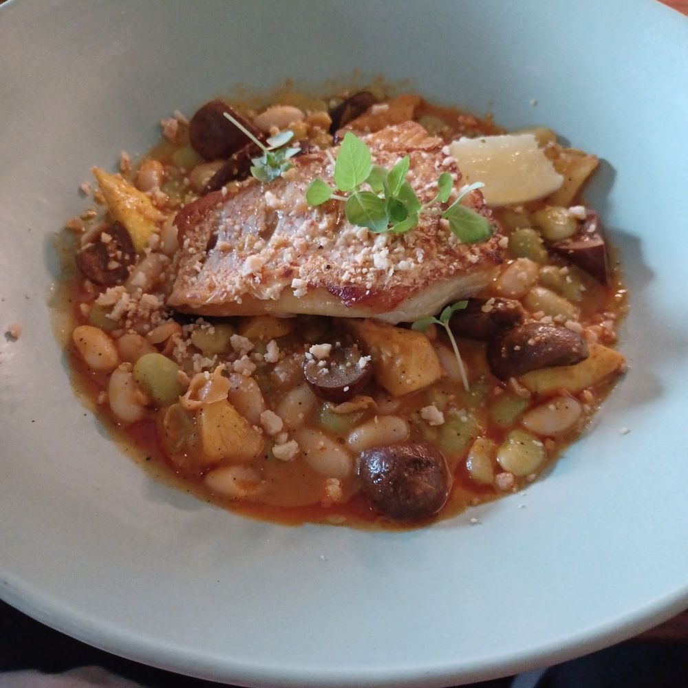 Catch of the Day: Red Snapper with Ratouille
