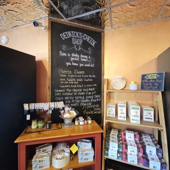 Dedrick's Cheese - FYI - Cheese Shops Near Me - Nevada City, California