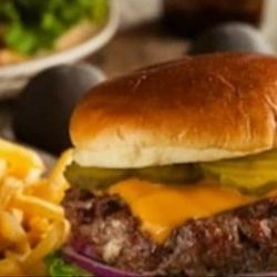 Elks Lodge Underground - Best 1/2lb. Burger !