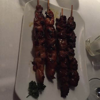 Beijing Bistro - Beef and chicken skewers (appetizer) - Chinese Near Me - Red Bank, New Jersey Beijing Bistro - Beef and chicken skewers (appetizer) - Chinese Near Me - Red Bank, New Jersey