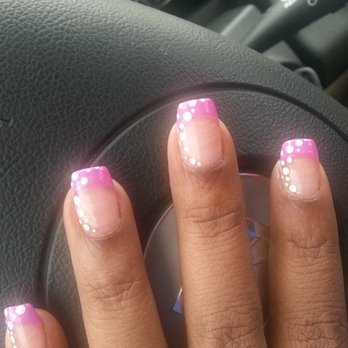 A-1 Nails - Another beautiful job by Kelly - Nail Salons Near Me - Fort Wayne, Indiana