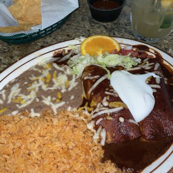 El Adobe Cafe - Chicken Mole Enchilada - Mexican Near Me - Reno, Nevada El Adobe Cafe - Chicken Mole Enchilada - Mexican Near Me - Reno, Nevada
