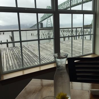 Bridgewater Bistro - View from our table - New American Near Me - Astoria, Oregon Bridgewater Bistro - View from our table - New American Near Me - Astoria, Oregon