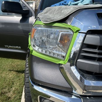 JAM Mobile Detailing - Headlight restoration - Auto Detailing Near Me