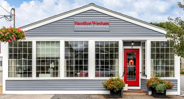 Hamilton Wenham Veterinary Hospital