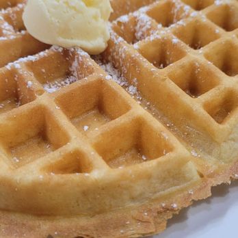 Rodeo Cafe - Waffle plain - Cafes Near Me - Rancho Cucamonga, California