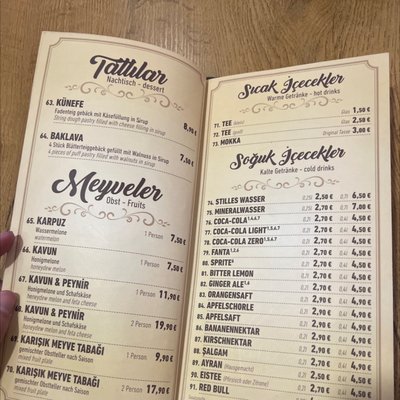 Menu photo 1 Adana Grillhaus Berlin, BE